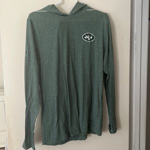 NY Jets Combine Authentic Long Sleeve